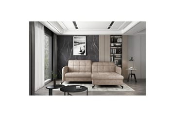 Hörnsoffa Eltap Lorelle 225x160x105 cm