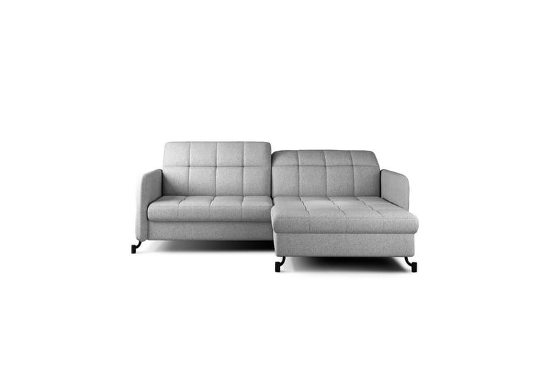 Hörnsoffa Eltap Lorelle 225x160x105 cm - Grande 81, Grå, Höger - Möbler - Soffa - Bäddsoffa