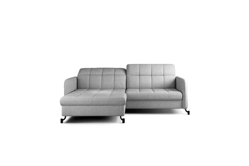 Hörnsoffa Eltap Lorelle 225x160x105 cm - Grande 81, Grå, Vänster - Möbler - Soffa - Bäddsoffa