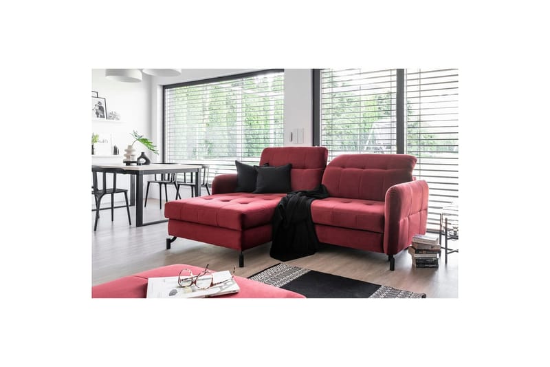 Hörnsoffa Eltap Lorelle 225x160x105 cm - Rivera 59, Vänster - Möbler - Soffa - Bäddsoffa