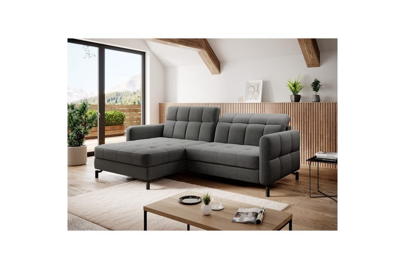Hörnsoffa Eltap Lorelle 225x160x105 cm - Sawana 21, Vänster - Möbler - Soffa - Bäddsoffa