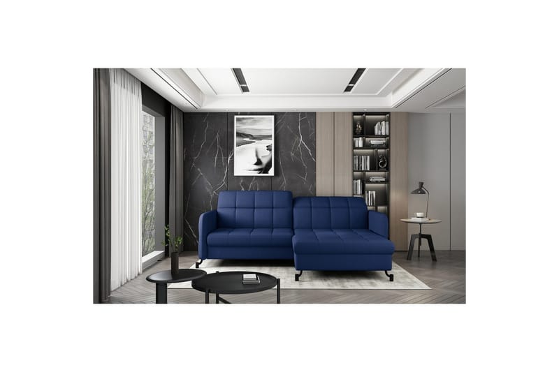 Hörnsoffa Eltap Lorelle 225x160x105 cm - Solar 79, Höger - Möbler - Soffa - Bäddsoffa