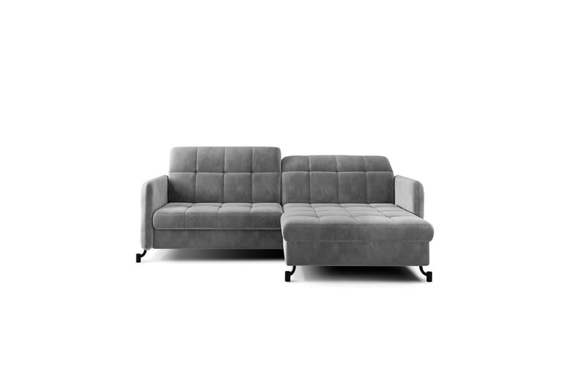 Hörnsoffa Eltap Lorelle 225x160x105 cm - Paros 05, Ljusgrå, Höger - Möbler - Soffa - Bäddsoffa