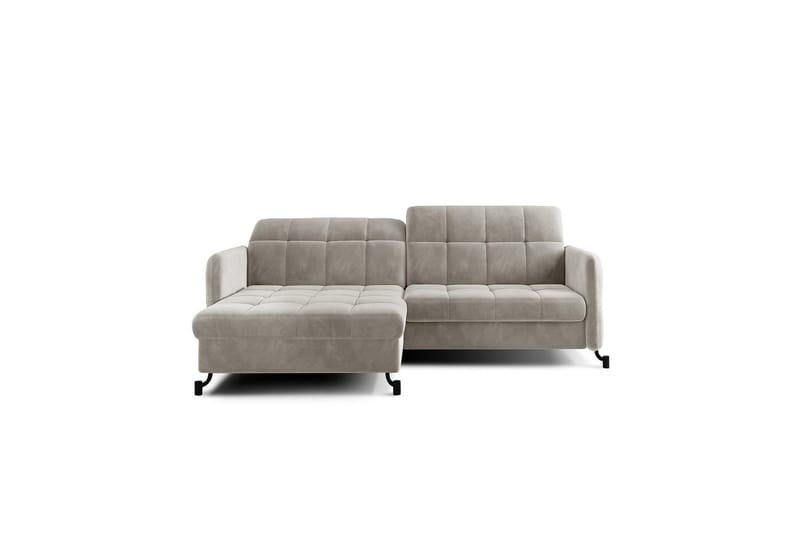 Hörnsoffa Eltap Lorelle 225x160x105 cm - Paros 02, Beige, Vänster - Möbler - Soffa - Bäddsoffa