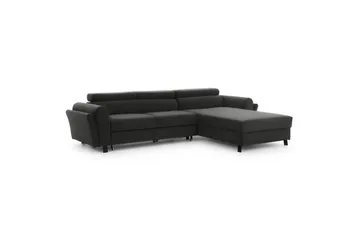 Hörnsoffa Eltap Mariall 288x200x92 cm - Sawana 21, Grå, Höger - Möbler - Soffa - Bäddsoffa