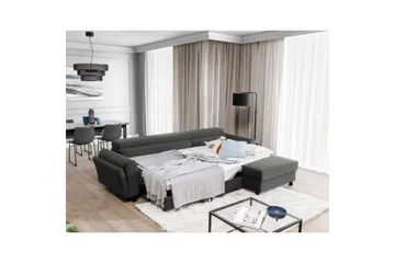 Hörnsoffa Eltap Mariall 288x200x92 cm - Sawana 21, Grå, Höger - Möbler - Soffa - Bäddsoffa