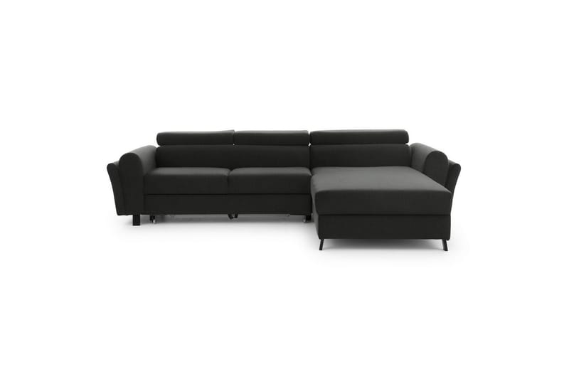 Hörnsoffa Eltap Mariall 288x200x92 cm - Sawana 21, Grå, Höger - Möbler - Soffa - Bäddsoffa