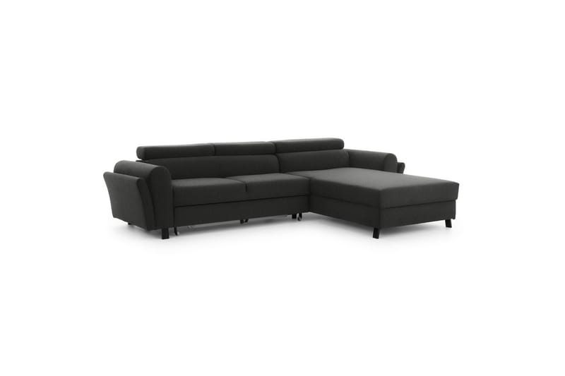 Hörnsoffa Eltap Mariall 288x200x92 cm - Sawana 21, Grå, Höger - Möbler - Soffa - Bäddsoffa