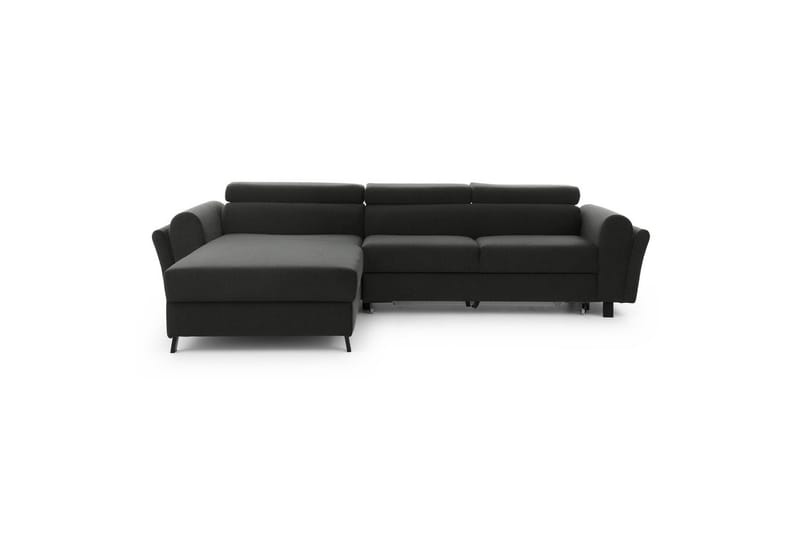 Hörnsoffa Eltap Mariall 288x200x92 cm - Sawana 21, Grå, Vänster - Möbler - Soffa - Bäddsoffa