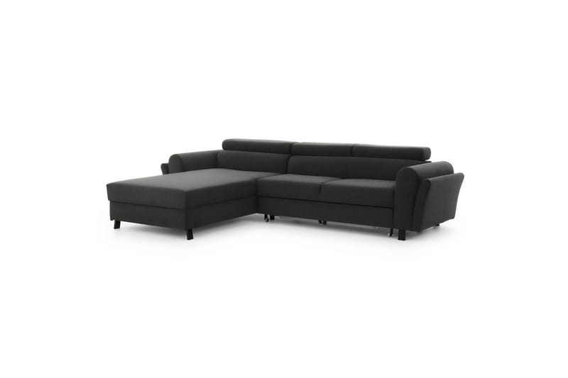 Hörnsoffa Eltap Mariall 288x200x92 cm - Sawana 21, Grå, Vänster - Möbler - Soffa - Bäddsoffa