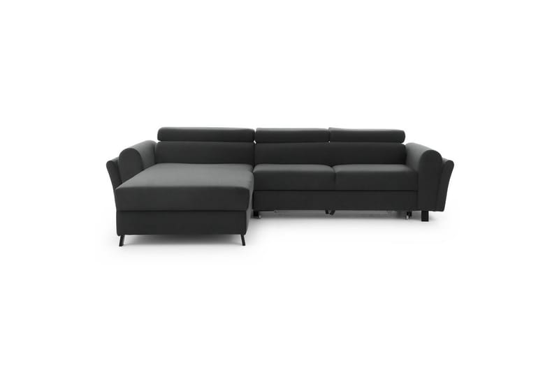 Hörnsoffa Eltap Mariall 288x200x92 cm - Paros 06, Grå, Vänster - Möbler - Soffa - Bäddsoffa