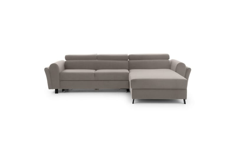 Hörnsoffa Eltap Mariall 288x200x92 cm, Paros 02, Beige, Höger