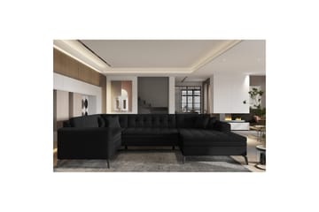 Hörnsoffa Eltap Montez 340x180x93 cm