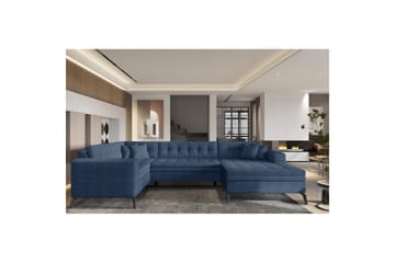 Hörnsoffa Eltap Montez 340x180x93 cm