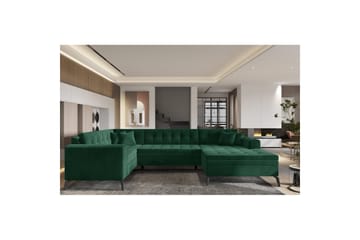 Hörnsoffa Eltap Montez 340x180x93 cm