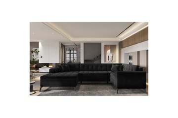 Hörnsoffa Eltap Montez 340x180x93 cm
