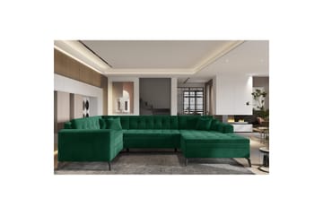 Hörnsoffa Eltap Montez 340x180x93 cm