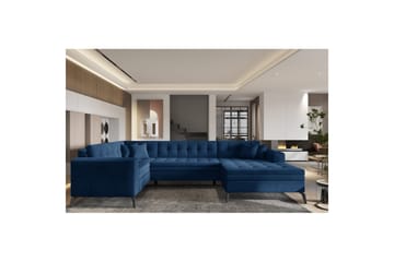 Hörnsoffa Eltap Montez 340x180x93 cm