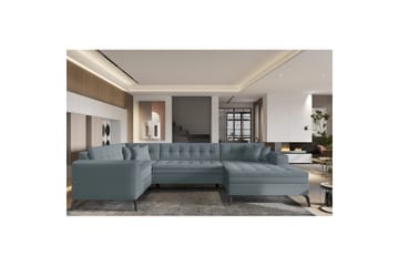 Hörnsoffa Eltap Montez 340x180x93 cm