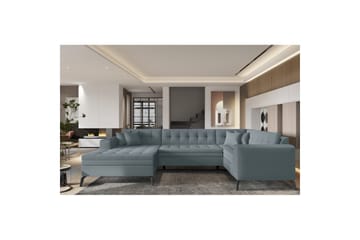 Hörnsoffa Eltap Montez 340x180x93 cm