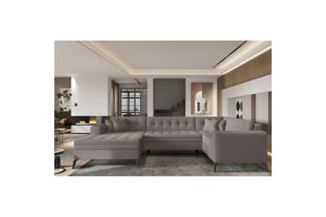 Hörnsoffa Eltap Montez 340x180x93 cm
