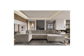 Hörnsoffa Eltap Montez 340x180x93 cm