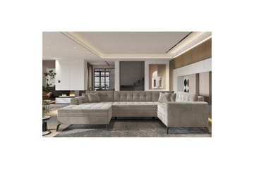 Hörnsoffa Eltap Montez 340x180x93 cm