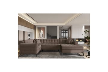 Hörnsoffa Eltap Montez 340x180x93 cm