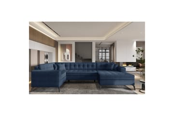 Hörnsoffa Eltap Montez 340x180x93 cm