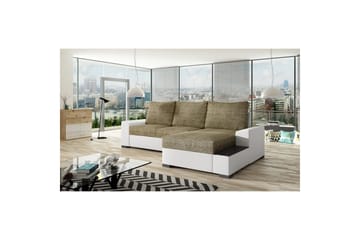 Hörnsoffa Eltap Negro 245x165x90 cm