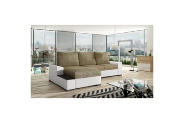 Hörnsoffa Eltap Negro 245x165x90 cm