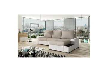 Hörnsoffa Eltap Negro 245x165x90 cm