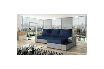 Hörnsoffa Eltap Negro 245x165x90 cm