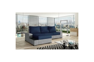 Hörnsoffa Eltap Negro 245x165x90 cm