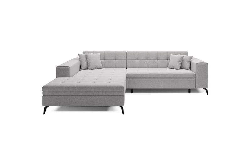 Hörnsoffa Eltap Solange 292x196x84 cm, Överdrag 02, Beige, Vänster
