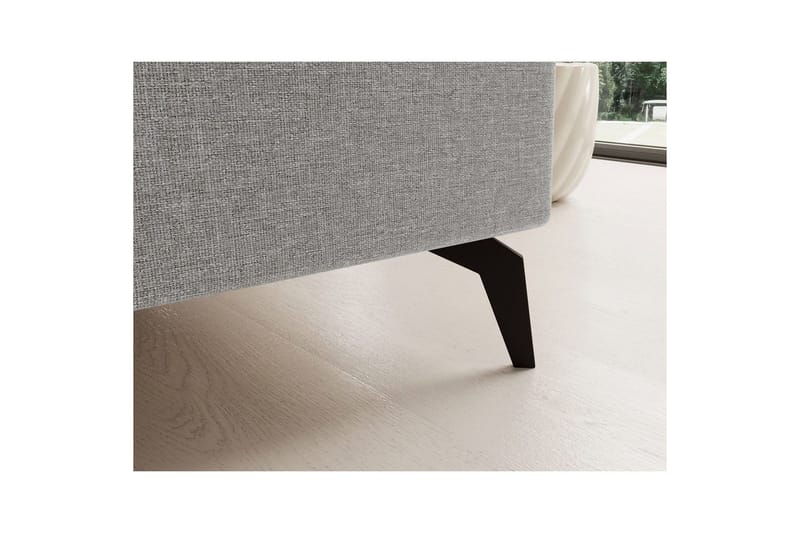 Hörnsoffa Eltap Solange 292x196x84 cm - Överdrag 02, Beige, Vänster - Möbler - Soffa - Bäddsoffa