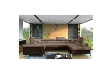 Hörnsoffa Eltap Thiago 342x208x88 cm