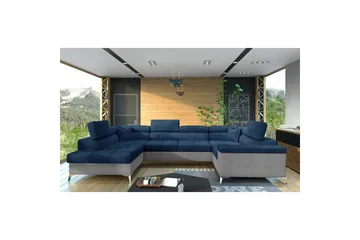 Hörnsoffa Eltap Thiago 342x208x88 cm