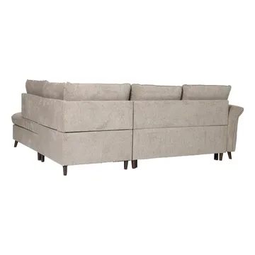 Hörnsoffa Lindy ljusbrun Högerhörn - ljusbrun - Möbler - Soffa - Bäddsoffa