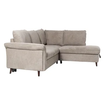 Hörnsoffa Lindy ljusbrun Högerhörn - ljusbrun - Möbler - Soffa - Bäddsoffa