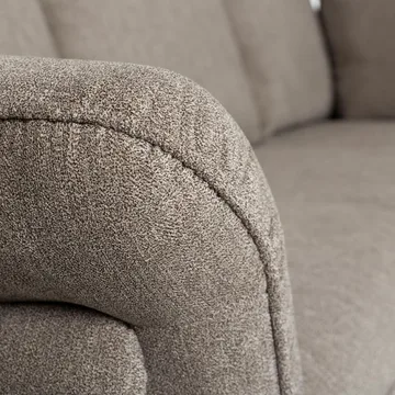 Hörnsoffa Lindy ljusbrun Högerhörn - ljusbrun - Möbler - Soffa - Bäddsoffa