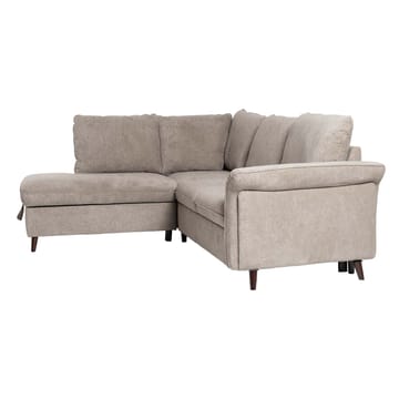 Hörnsoffa Lindy Vänsterhörn - ljusbrun - Möbler - Soffa - Bäddsoffa