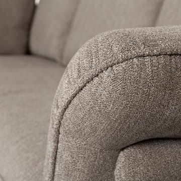 Hörnsoffa Lindy Vänsterhörn - ljusbrun - Möbler - Soffa - Bäddsoffa