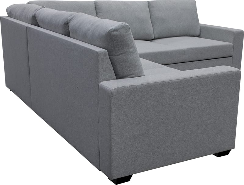 Hörnsoffa med bäddfunktion och förvaring - Grå - Möbler - Soffa - Bäddsoffa