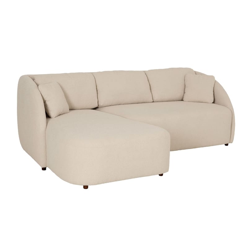 Hörnsoffa Norrby Vänster - kräm - Möbler - Soffa - Bäddsoffa
