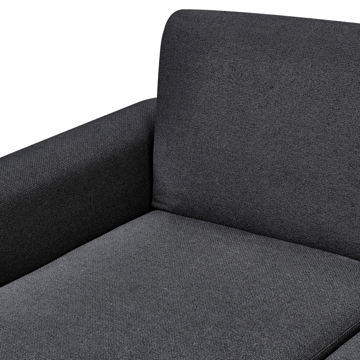 Hörnsoffa Ollsta Högervänd - Svart - Möbler - Soffa - Bäddsoffa