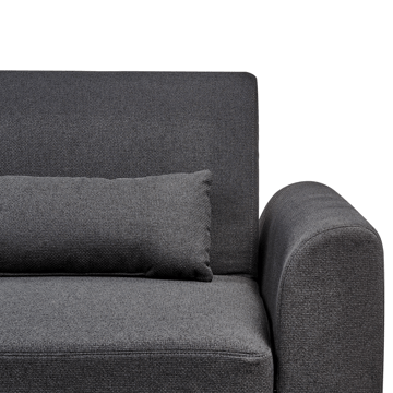 Hörnsoffa Ollsta Högervänd - Svart - Möbler - Soffa - Bäddsoffa