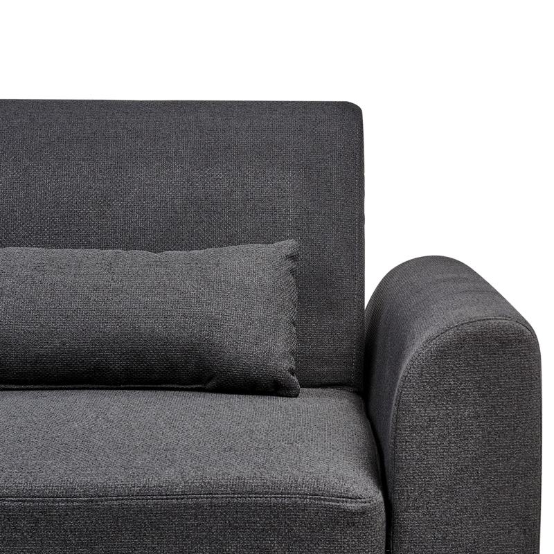 Hörnsoffa Ollsta Högervänd - Svart - Möbler - Soffa - Bäddsoffa