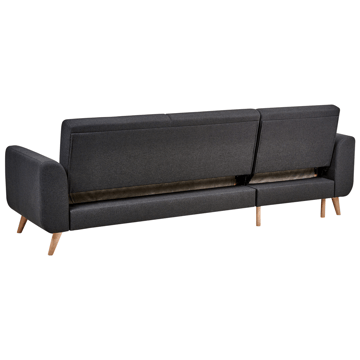 Hörnsoffa Ollsta Högervänd - Svart - Möbler - Soffa - Bäddsoffa