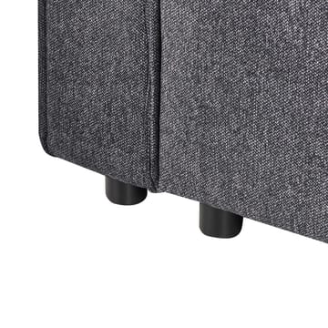 Hörnsoffa Romedal II - Grå, svart/Vänstervänd - Möbler - Soffa - Bäddsoffa